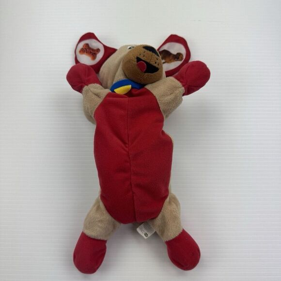 BABY EINSTEIN Puppy Dog Pavlov Tan Red LEARNING WORDS Plush Educational - Picture 11 of 16